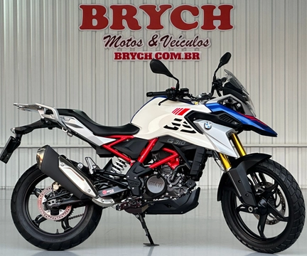 Bmw G 310 GS 2024 Branco — foto 1 de 3