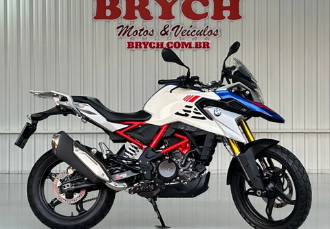 Bmw G 310 GS 2024 Branco — foto 1 de 3