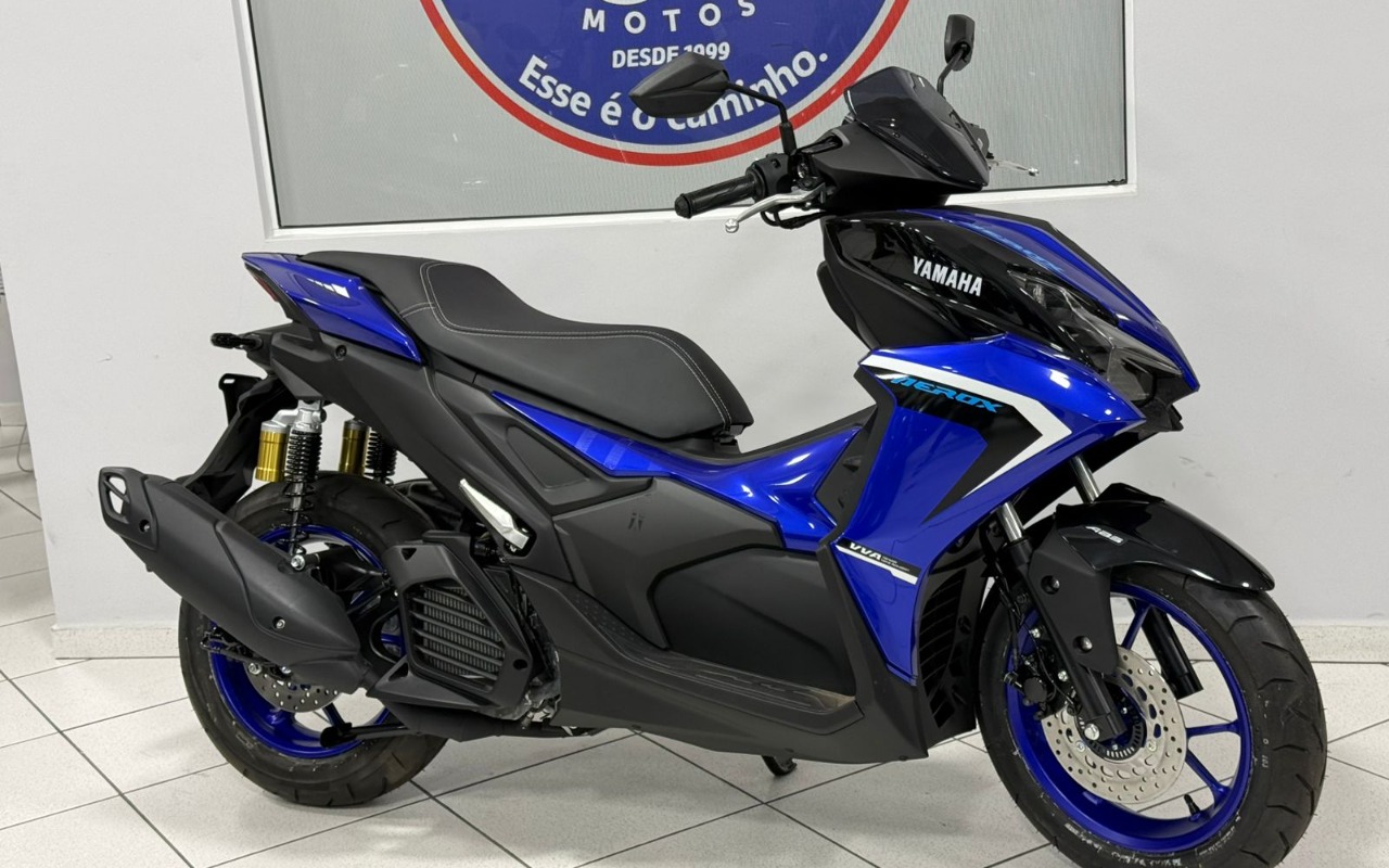 YAMAHA AEROX CONNECTED ABS 2026 Azul — foto 1 de 3