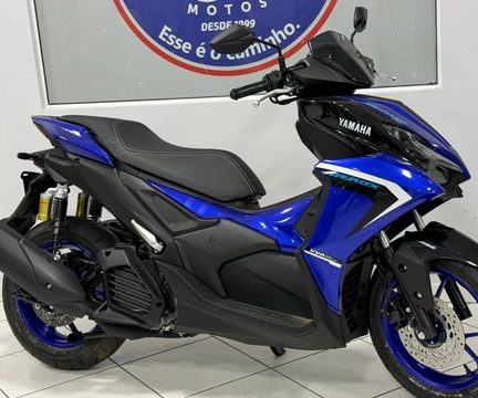 YAMAHA AEROX CONNECTED ABS 2026 Azul — foto 1 de 3