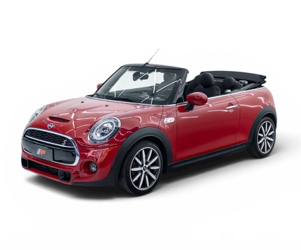 MINI COOPER CABRIO S 1.6 Aut. 2021 Vermelho — foto 1 de 3