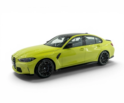 Bmw M3 2022 Amarelo — foto 1 de 3