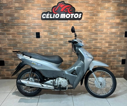 Honda BIZ 125 KS/ 125 KS FLEX 2007 Prata — foto 1 de 3