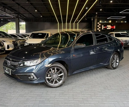 Honda Civic 2021 Azul — foto 1 de 3