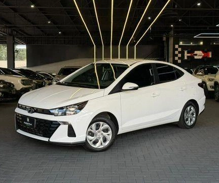 Hyundai HB20S 2025 Branco — foto 1 de 3