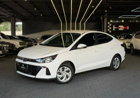 Hyundai HB20S 2025 Branco — foto 1 de 3