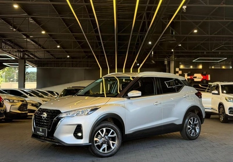 Nissan KICKS 2024 Prata — foto 1 de 3