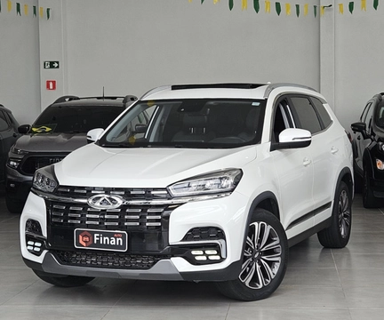 Caoa Chery Tiggo 8 2022 Branco — foto 1 de 3