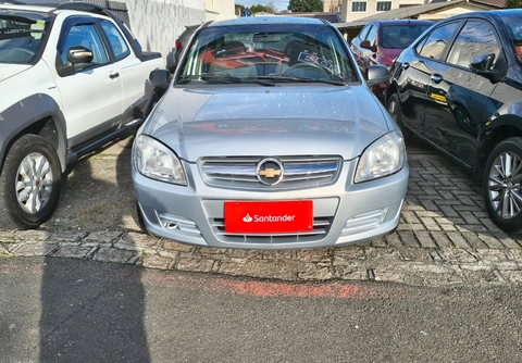 Chevrolet Prisma 2011 Prata — foto 1 de 3