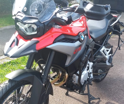 BMW F 850 GS Premium 2019 Vermelho — foto 1 de 3