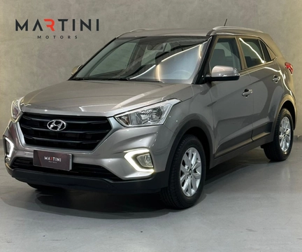 Hyundai Creta 2025 Prata — foto 1 de 3