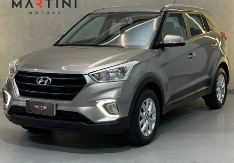 Hyundai Creta 2025 Prata — foto 1 de 3