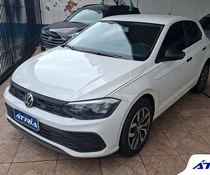 Volkswagen Polo 2025 Branco — foto 1 de 3