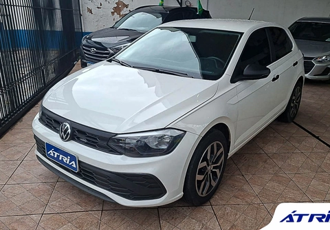 Volkswagen Polo 2025 Branco — foto 1 de 3