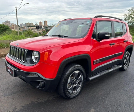 Jeep Renegade 2016 Vermelho — foto 1 de 3
