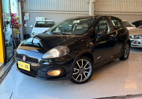 Fiat Punto 2010 Preto — foto 1 de 3