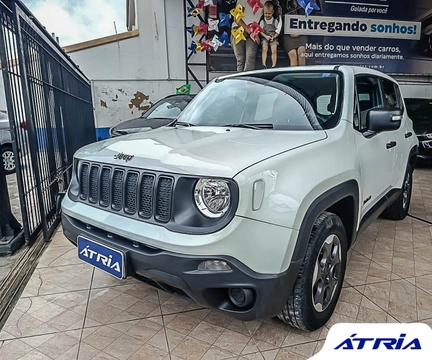 Jeep Renegade 2020 Branco — foto 1 de 3