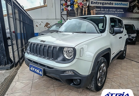 Jeep Renegade 2020 Branco — foto 1 de 3