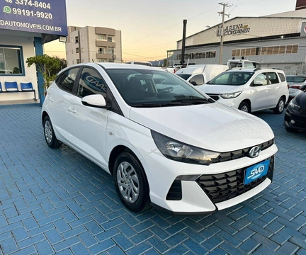Hyundai HB20 2024 Branco — foto 1 de 3