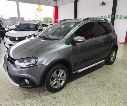Volkswagen Crossfox 2012 Cinza — foto 1 de 3