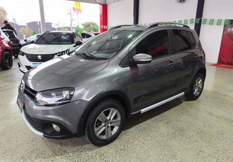 Volkswagen Crossfox 2012 Cinza — foto 1 de 3
