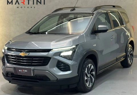 Chevrolet Spin 2025 Prata — foto 1 de 3