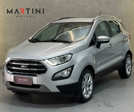Ford EcoSport 2020 Prata — foto 1 de 3
