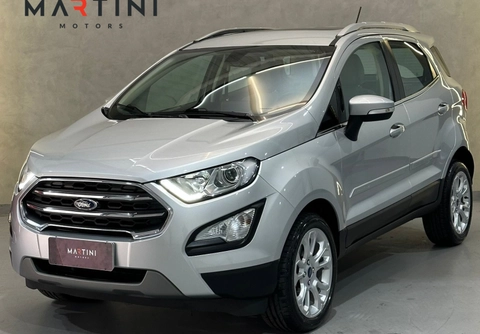Ford EcoSport 2020 Prata — foto 1 de 3