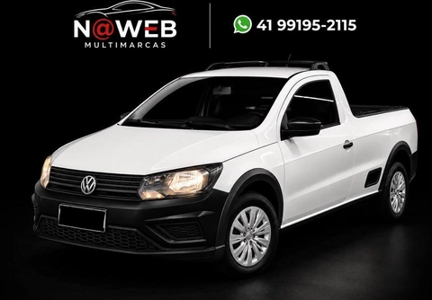 Volkswagen Saveiro 2023 Branco — foto 1 de 3