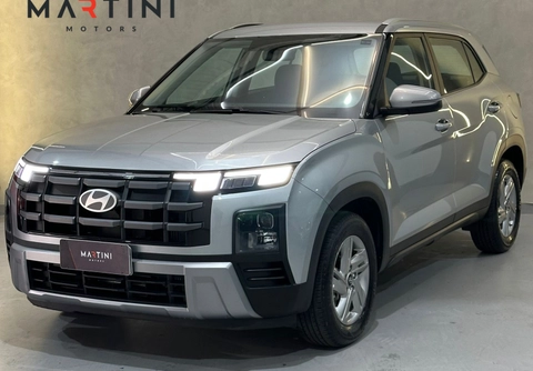 Hyundai Creta 2025 Prata — foto 1 de 3