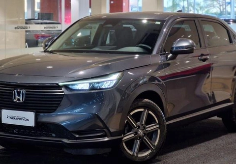 Honda HR-V 2023 Cinza — foto 1 de 3