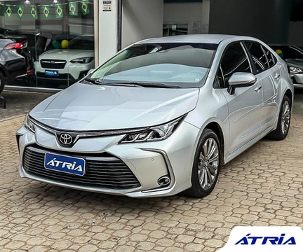 Toyota Corolla 2023 Prata — foto 1 de 3