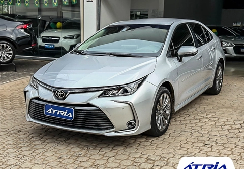 Toyota Corolla 2023 Prata — foto 1 de 3