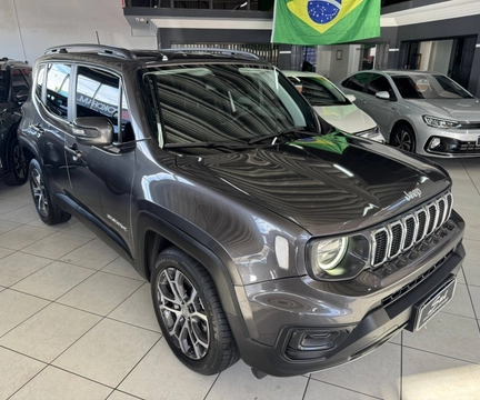 Jeep Renegade 2024 Cinza — foto 1 de 3