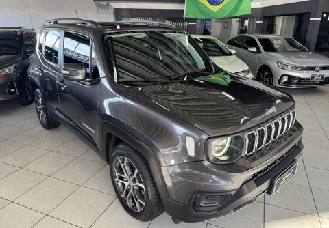 Jeep Renegade 2024 Cinza — foto 1 de 3