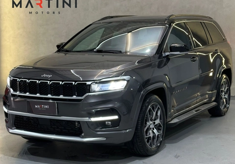 Jeep Commander 2022 Cinza — foto 1 de 3