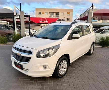 Chevrolet Spin 2017 Branco — foto 1 de 3