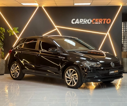 Volkswagen Polo 2020 Preto — foto 1 de 3