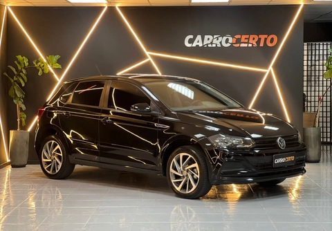Volkswagen Polo 2020 Preto — foto 1 de 3