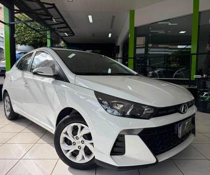 Hyundai HB20S 2025 Branco — foto 1 de 3