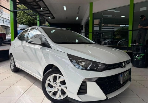 Hyundai HB20S 2025 Branco — foto 1 de 3