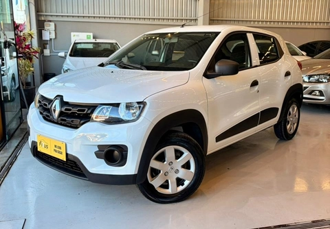 Renault Kwid 2019 Branco — foto 1 de 3