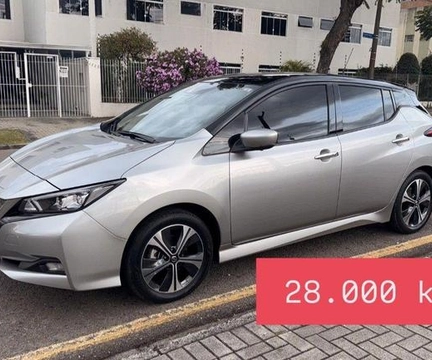 Nissan LEAF Aut. (Elétrico) 2020 Prata — foto 1 de 3