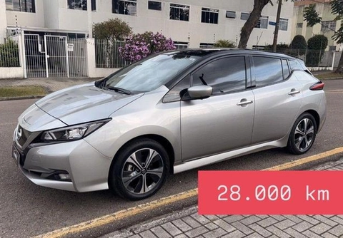 Nissan LEAF Aut. (Elétrico) 2020 Prata — foto 1 de 3