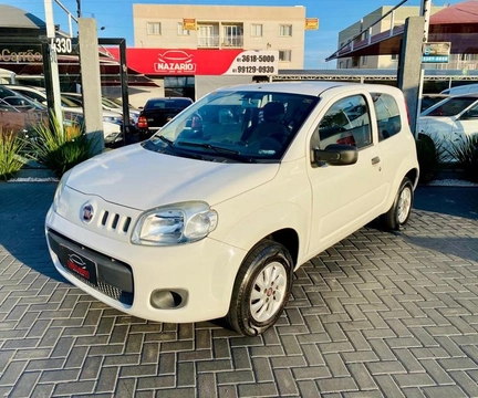 Fiat Uno 2014 Branco — foto 1 de 3