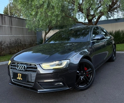 Audi A4 2015 Cinza — foto 1 de 3