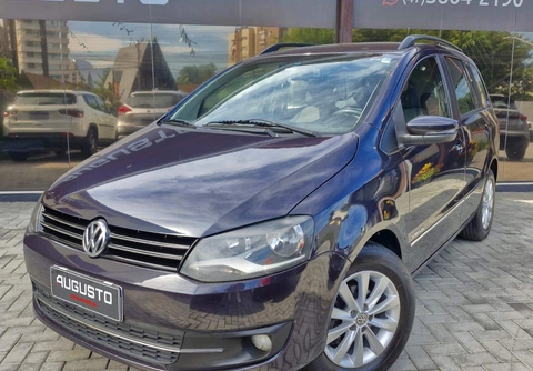 Volkswagen SpaceFox 2011 Azul — foto 1 de 3