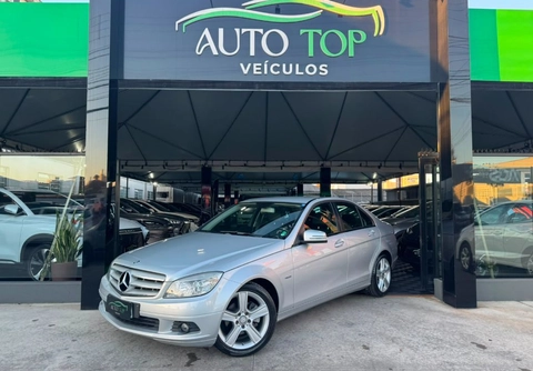 Mercedes-Benz C-180 2011 Prata — foto 1 de 3