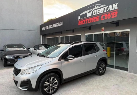 Peugeot 2008 2020 Prata — foto 1 de 3