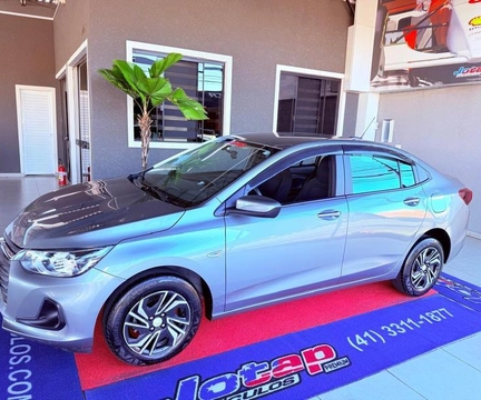 Chevrolet Onix 2025 Prata — foto 1 de 3